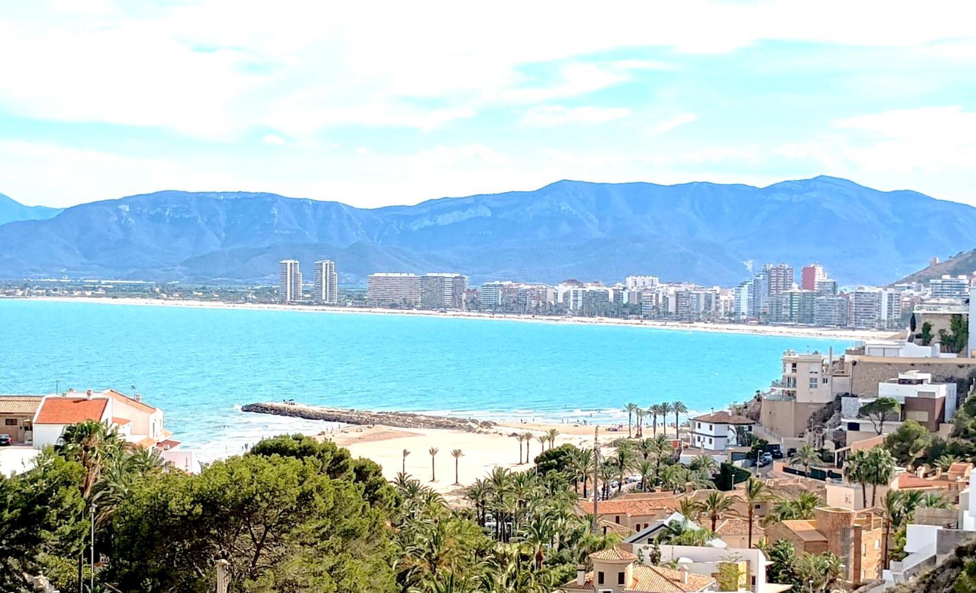 Royal Beach - Appartment With Sea View & Terrace Faro de Cullera Exterior foto