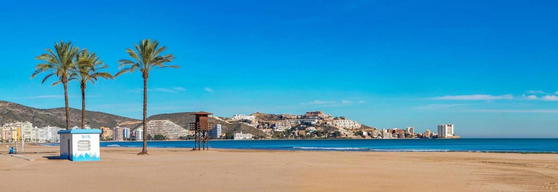 Royal Beach - Appartment With Sea View & Terrace Faro de Cullera Exterior foto